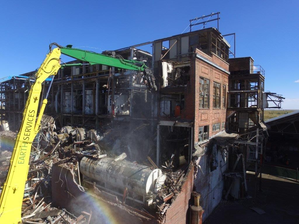 Owners of an Abandoned Sugar Factory in Colorado Save Millions in Demo