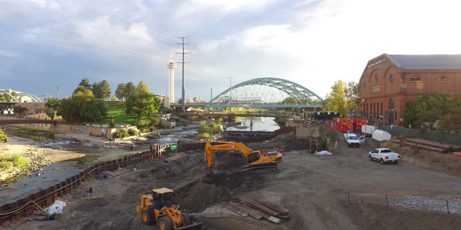 Confluence Park and It's Journey Earth Services and Abatement